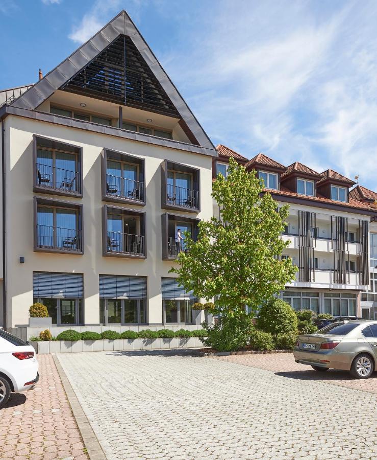 Hotel Zur Schoenen Aussicht Marktheidenfeld Bagian luar foto