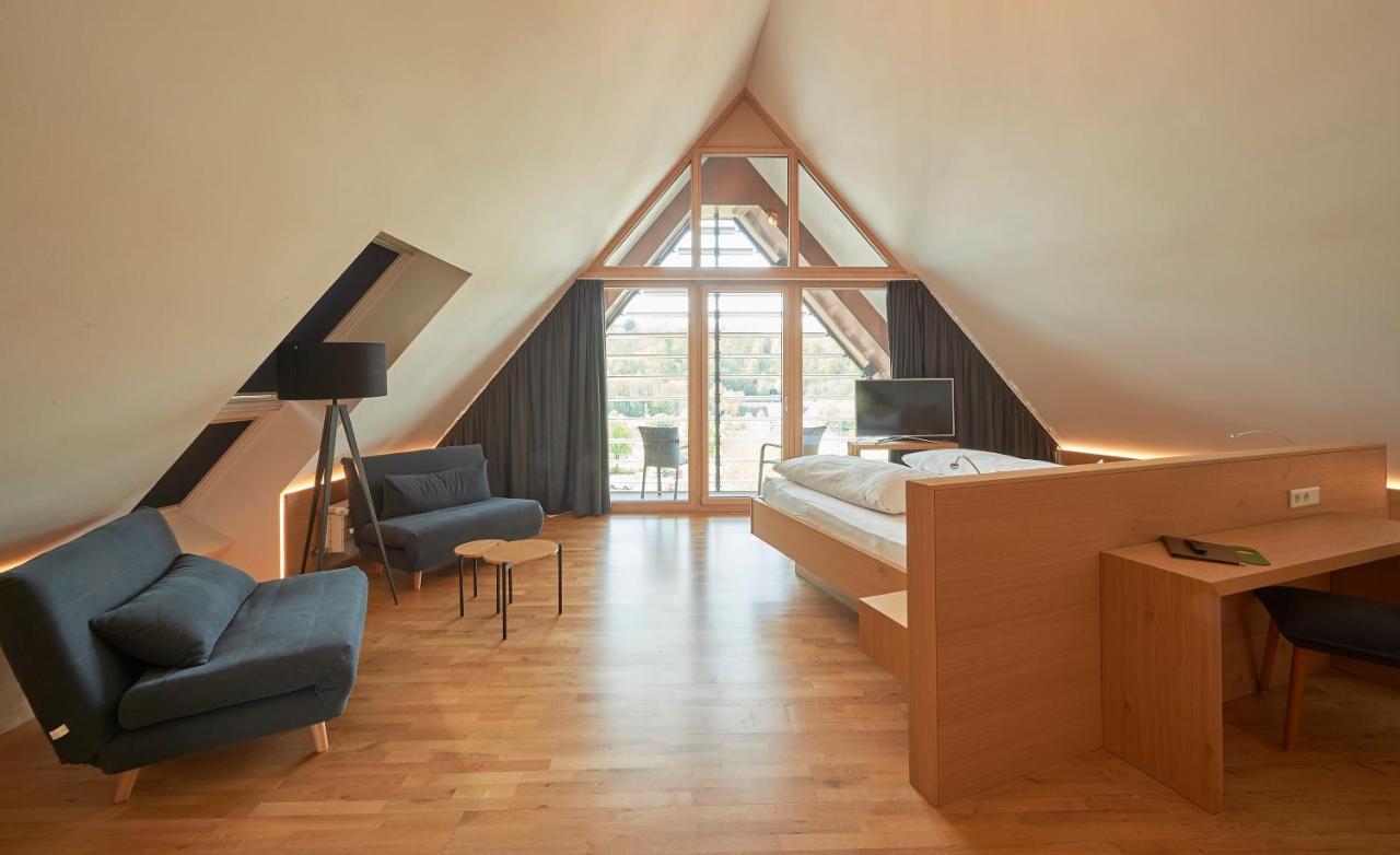 Hotel Zur Schoenen Aussicht Marktheidenfeld Bagian luar foto